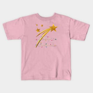 Merry Christmas Kids T-Shirt